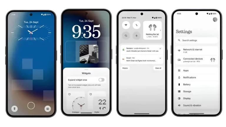 Nothing OS 4.0 Official: Brings Extra Dark Mode, AI Usage Dashboard, and More