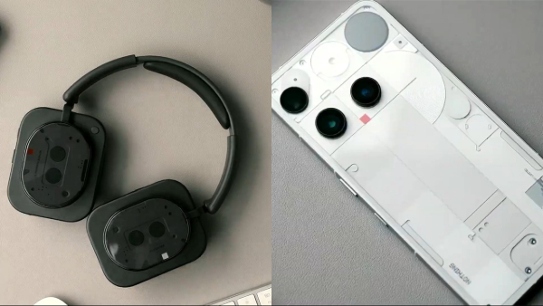 Nothing Phone 3 Debuts with Dynamic Glyph Matrix and Headphone 1