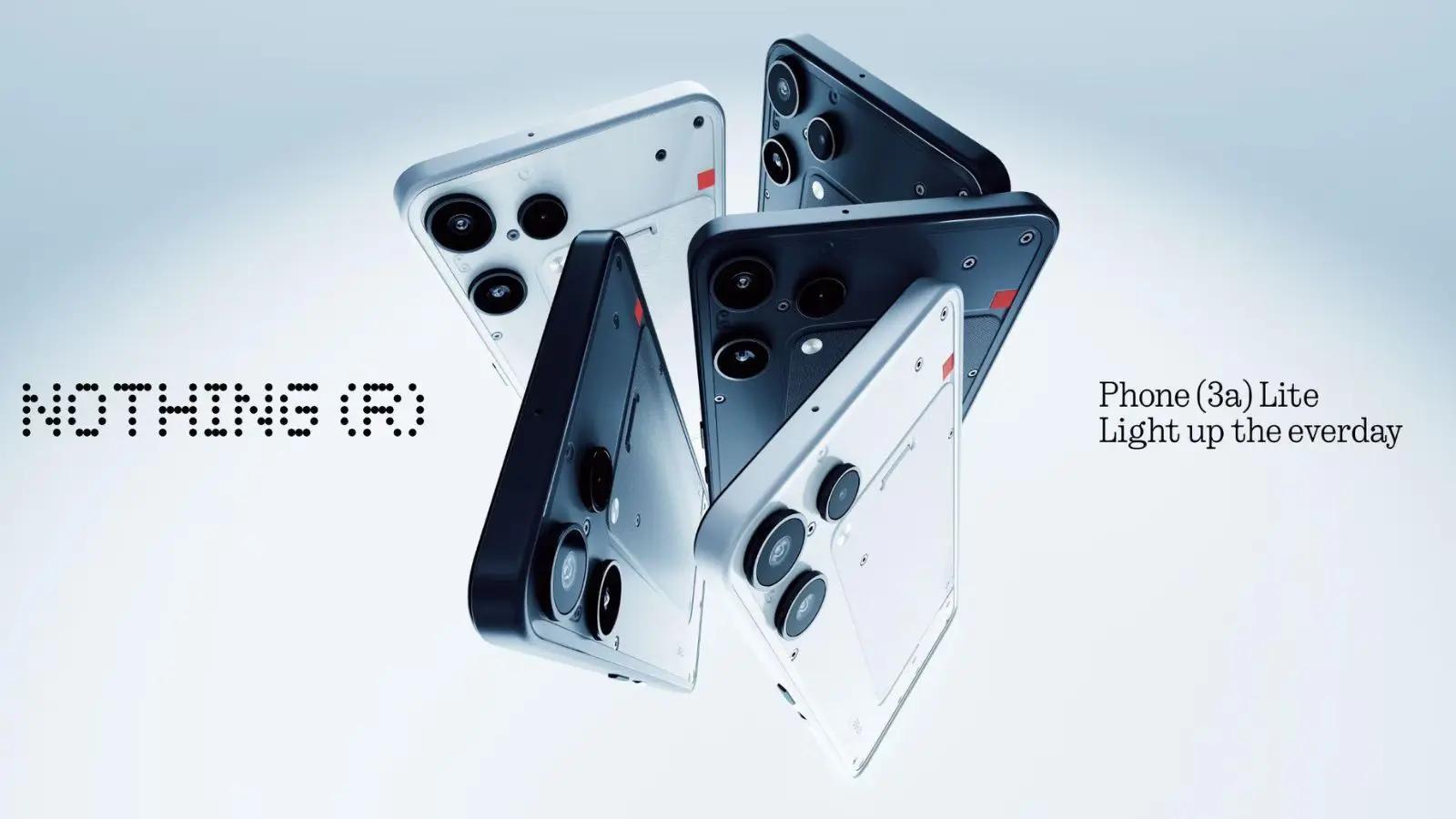 Nothing Phone 3a Lite Debuts With Glyph Interface, Essential Key, and 5,000mAh Battery