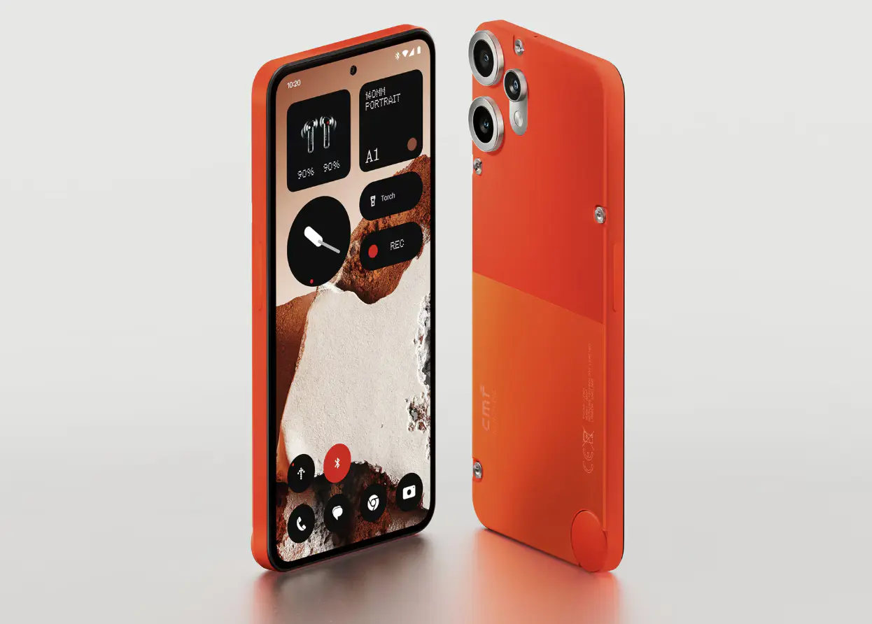 Nothing Unveils CMF Phone 2 Pro: Customizable Back, Minimalist 'Essential Space' and More at an Affordable Price