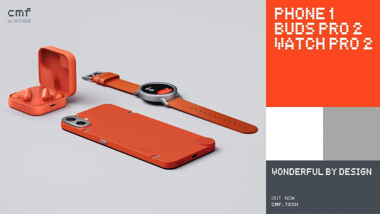 Nothing’s Next Move: CMF Phone 2 Pro and Buds 2 Set to Shake Up Budget Tech on April 28
