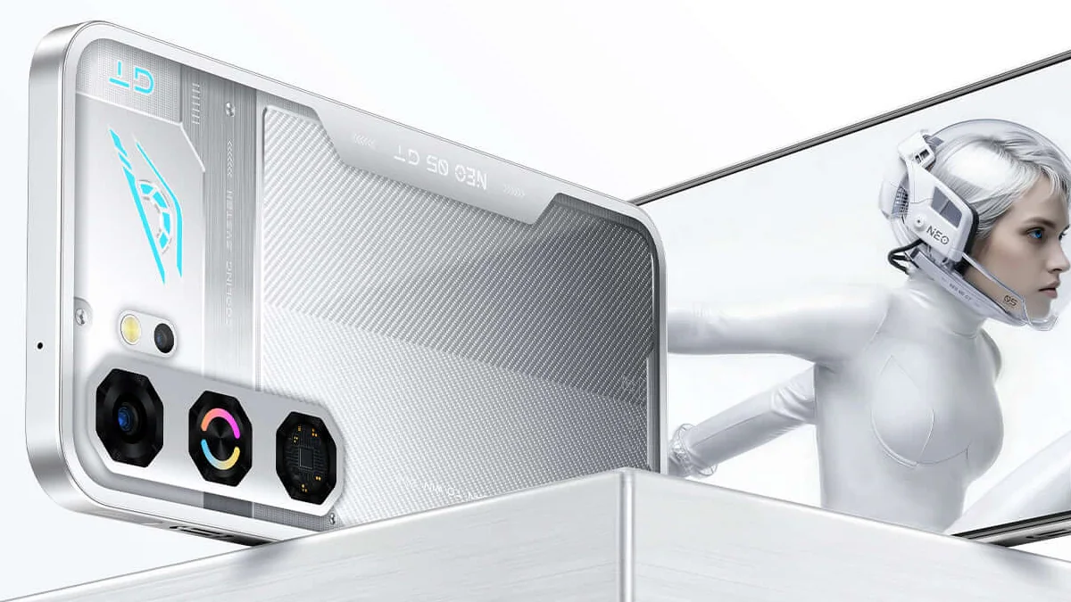 Nubia Neo 5 GT Unveiled at MWC 2026 With Dimensity 7400, Gaming-Centric Features in Focus