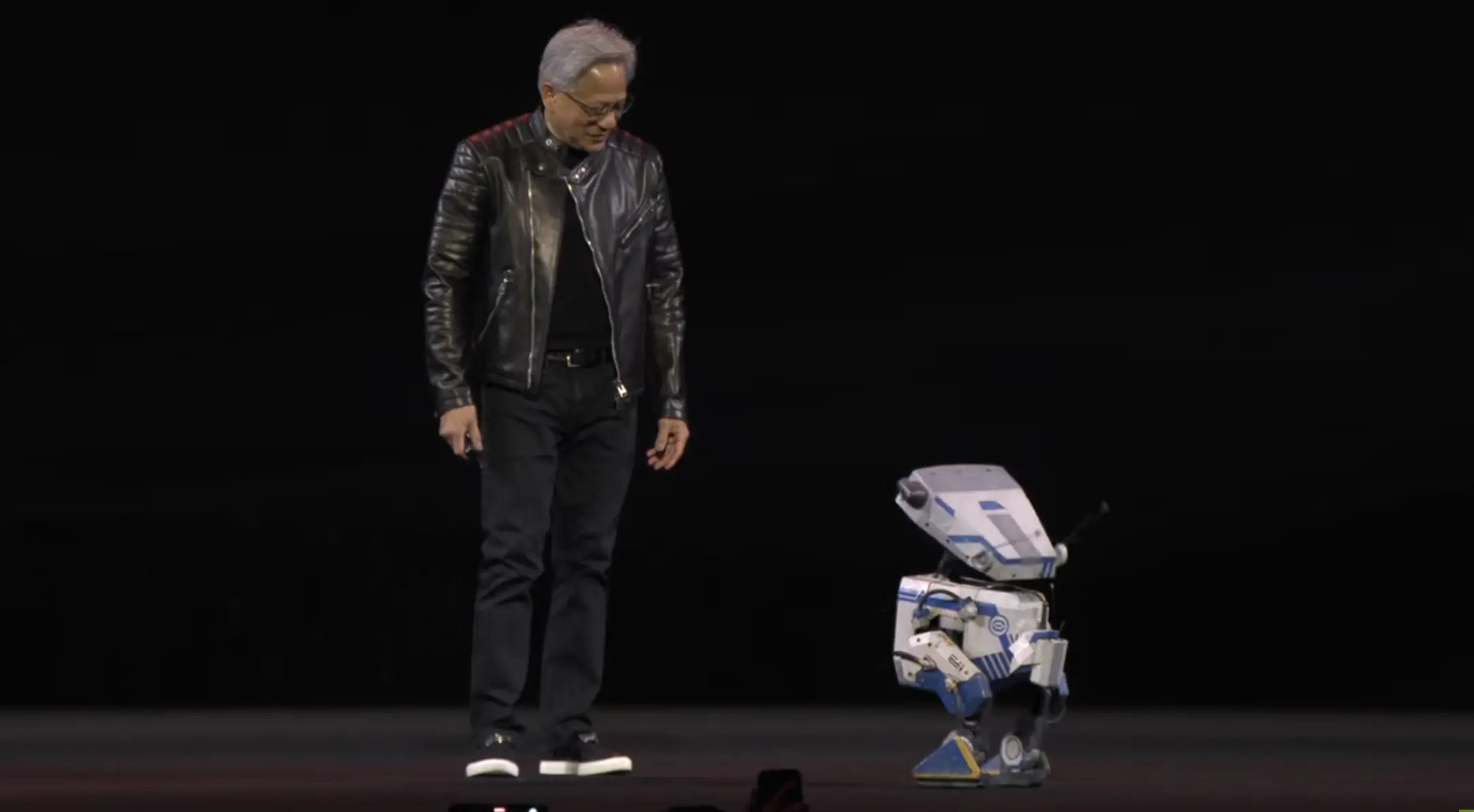 Nvidia CEO: AI-Powered Humanoid Robots Are Closer Than Ever