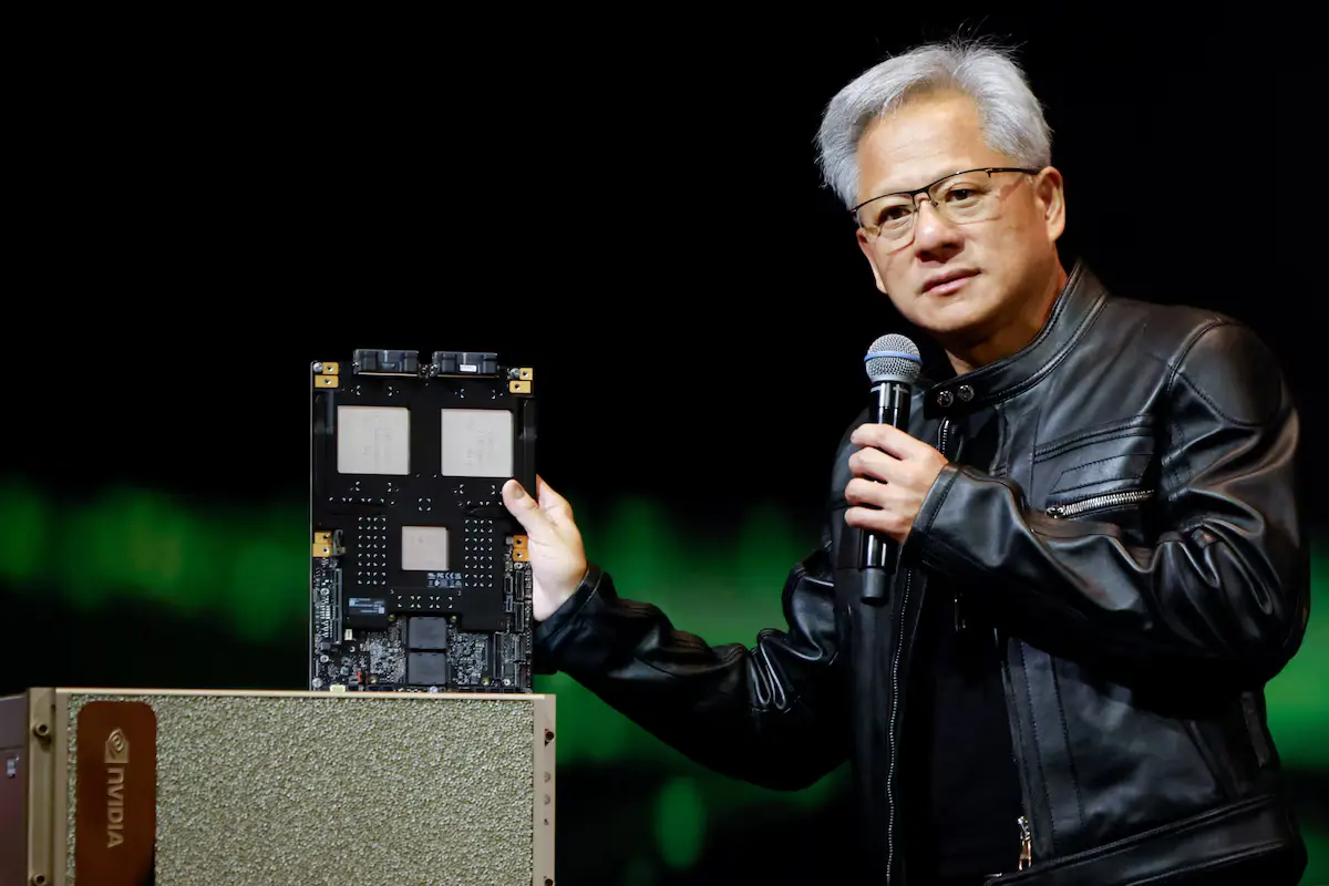 Nvidia Flags Rising China Risks Amid U.S. Export Controls, CEO Praises Trump’s Economic Vision