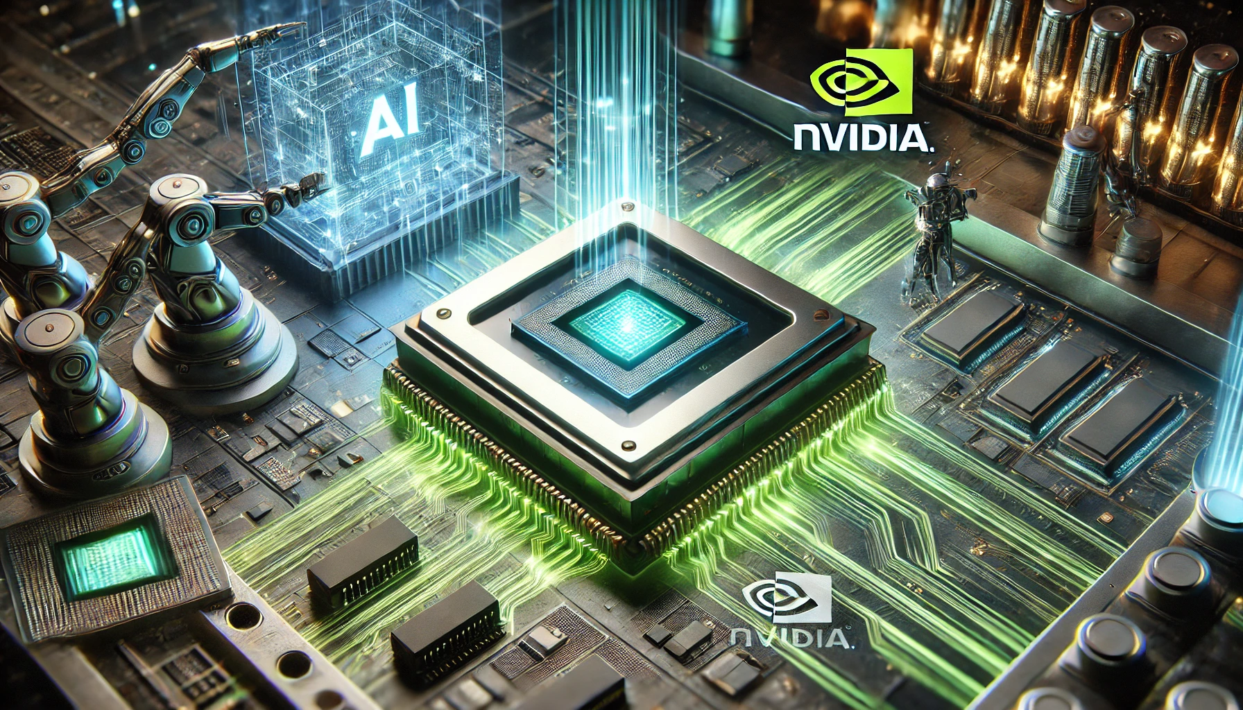 Nvidia Unveils Cutting-Edge AI Chips, Dismisses DeepSeek’s Challenge