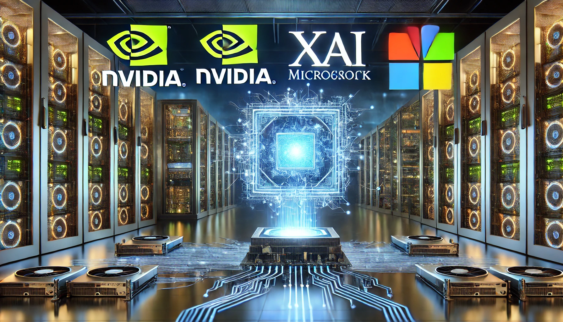 Nvidia, xAI, Microsoft, and BlackRock Unite to Build the Future of AI