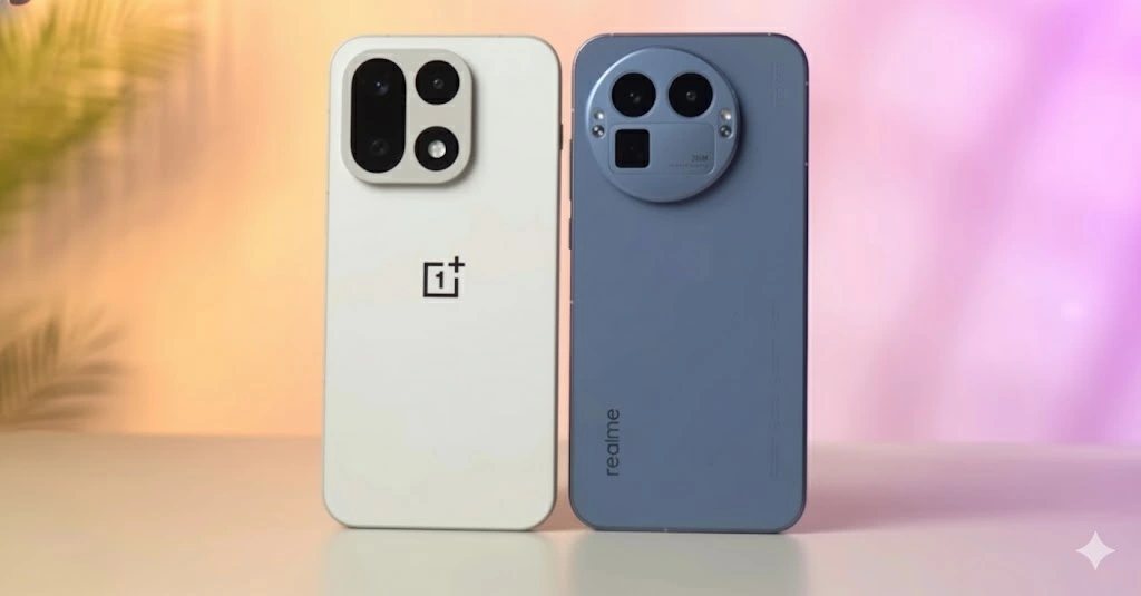 OnePlus 15 vs Realme GT 8 Pro: The Ultimate Flagship Clash of 2025