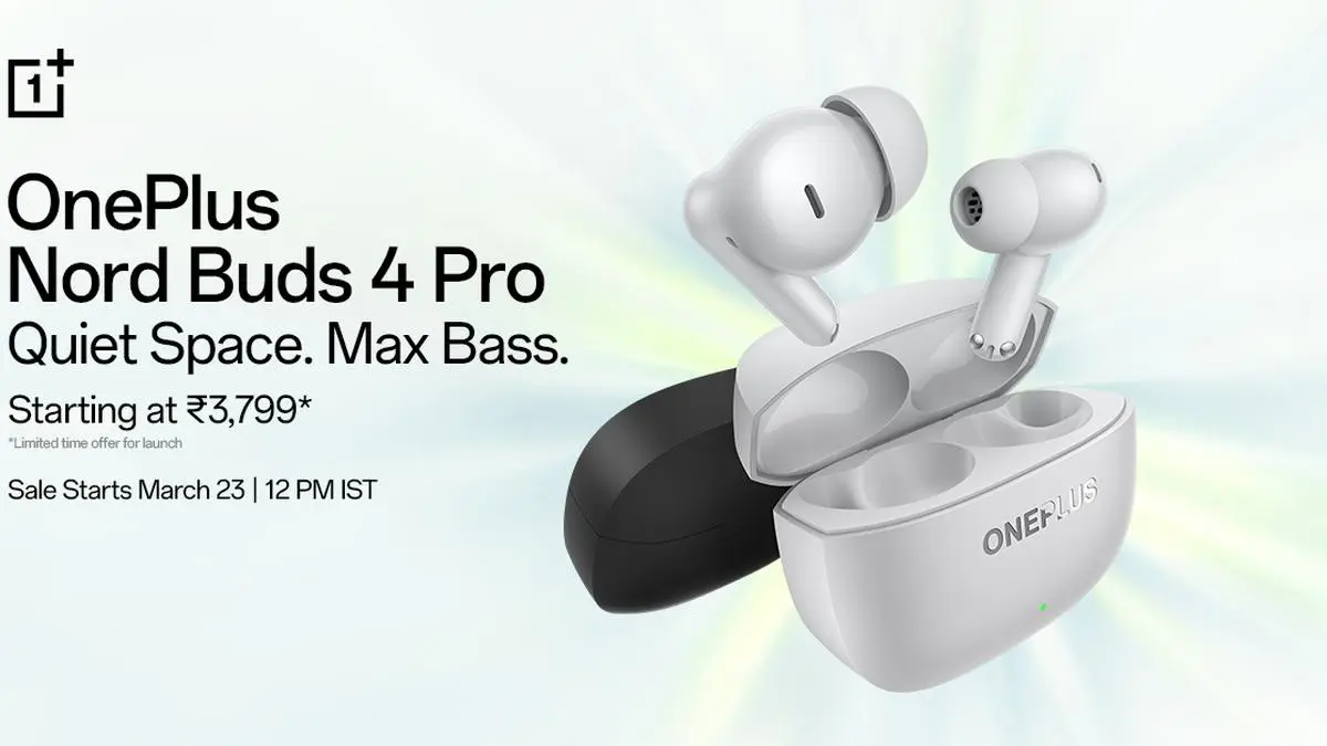 OnePlus Nord Buds 4 Pro Debut with Spatial Audio and Advanced ANC