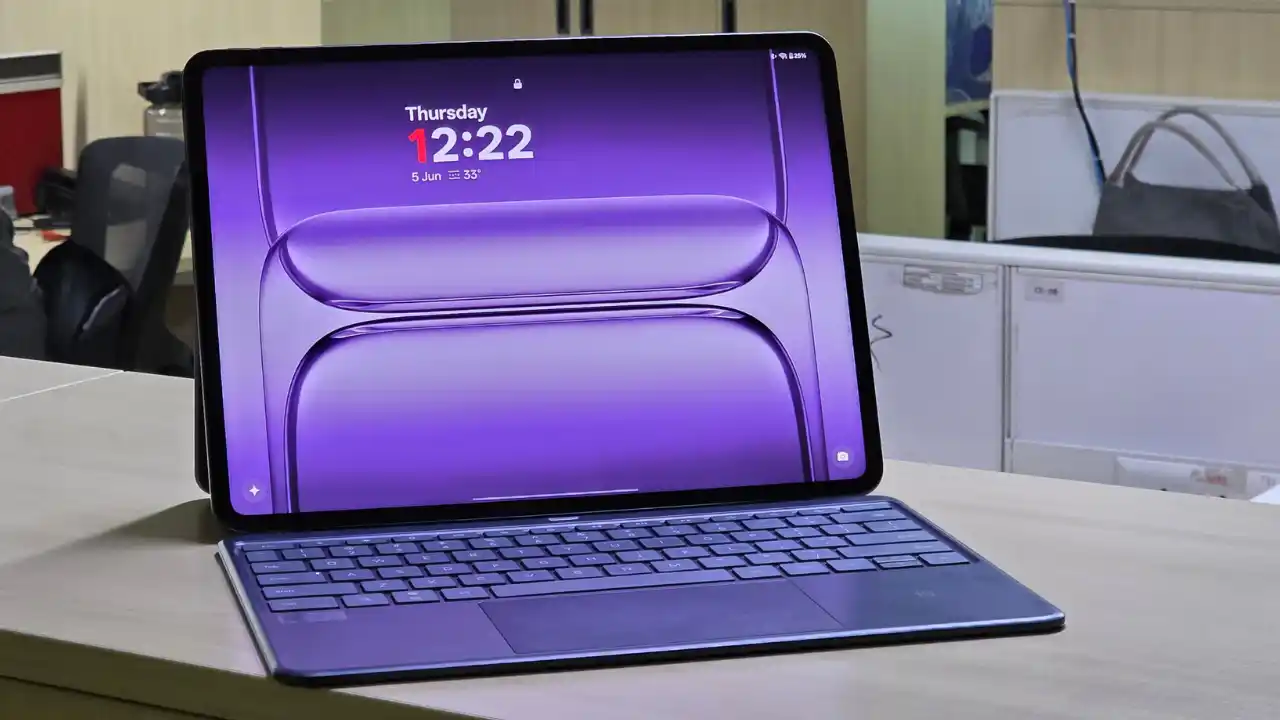 OnePlus Pad 3 Unveiled: Snapdragon 8 Elite, Massive 12,140mAh Battery & 144Hz Display