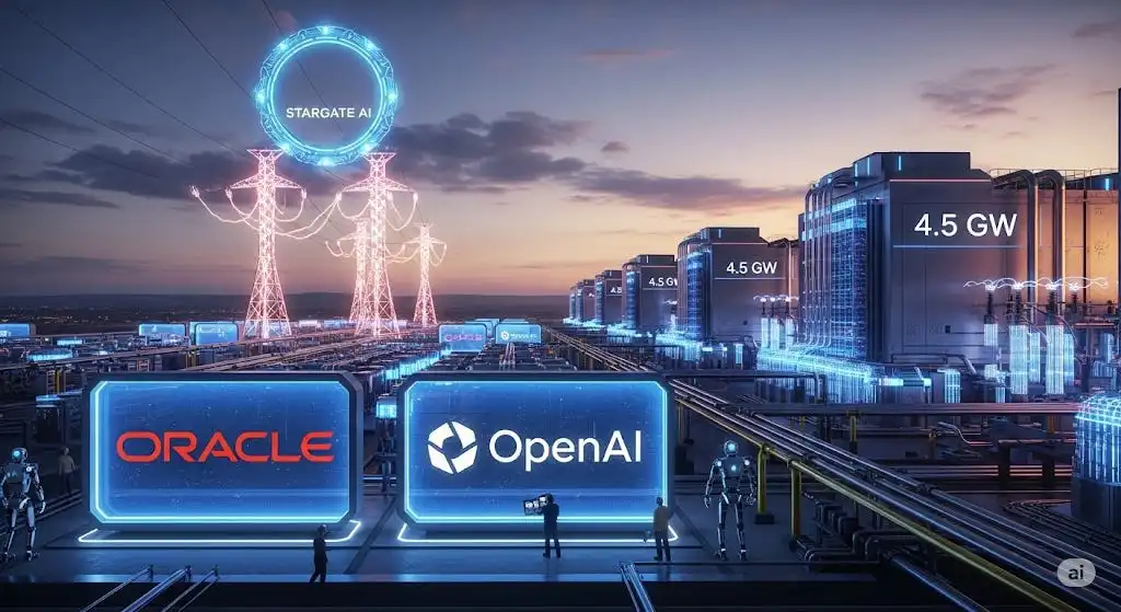 OpenAI and Oracle Forge $300 Billion Cloud Alliance to Power Next-Gen AI