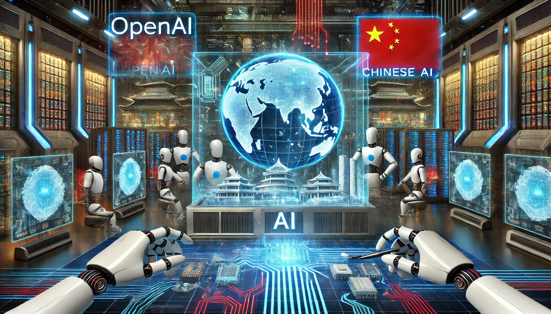 OpenAI Unveils Powerful Developer Tools as Chinese AI Rivals Close the Gap