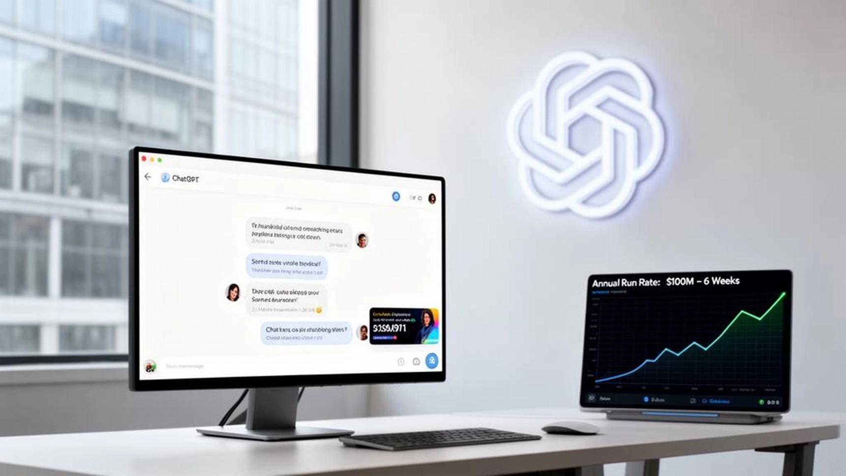 OpenAI’s Ad Experiment Surges Past $100M Annual Run Rate in Just Six Weeks