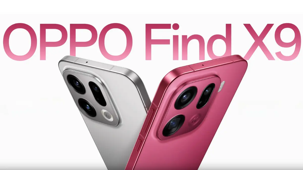 Oppo Find X9 Series Debuts With Dimensity 9500 Chip and Hasselblad Cameras