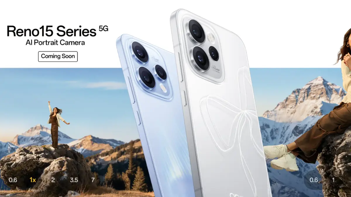 Oppo Reno 15 Series Debuts With Pro Mini Model, Camera-Focused Upgrades and Sleek Design