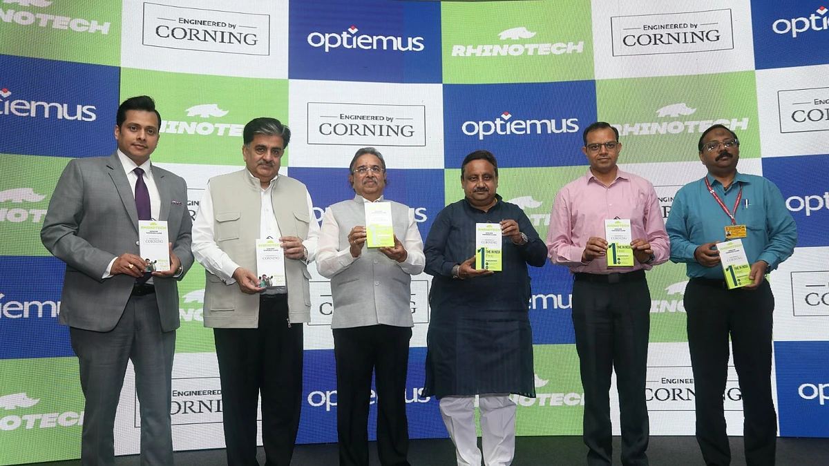 Optiemus Teams Up with Corning to Build Premium Tempered Glass in India