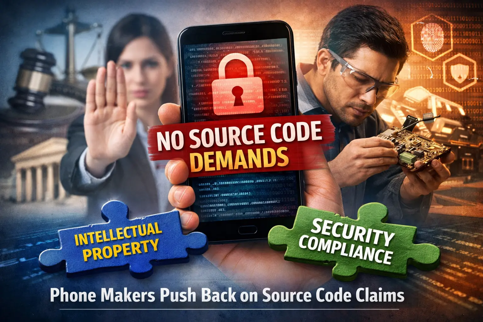 Phone Makers Dismiss Source Code Concerns, Say Regulators Never Asked