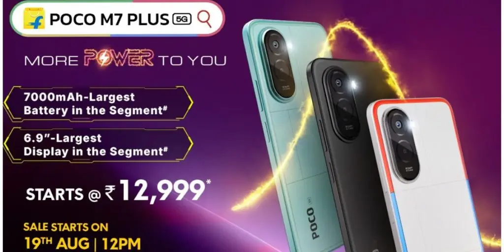 Poco M7 Plus Review: A Reliable Mix of Power, Entertainment, and Battery Life