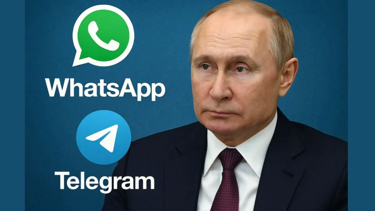 Putin Approves Russian State Messaging App to Rival WhatsApp and Telegram