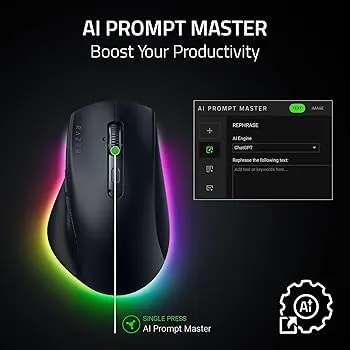 Razer Pro Click V2 Series Blends Productivity with Gaming DNA