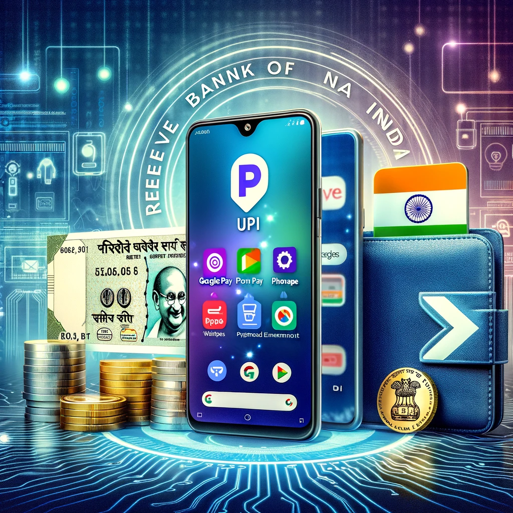 RBI Introduces Simplified UPI Wallet Transfers via Third-Party Apps