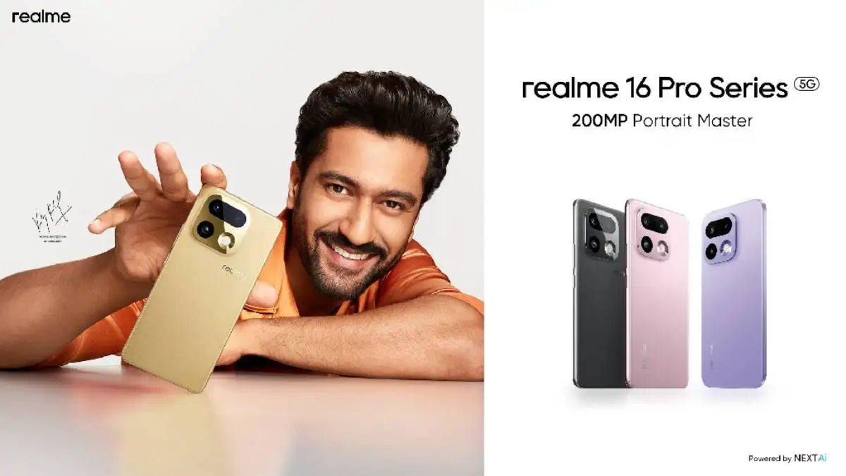 Realme 16 Pro Series Launching January 6 With Massive 200MP Camera Upgrade