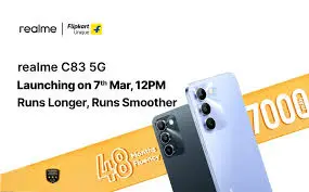 Realme C83 5G Debuts in India With 144Hz Display, Targets Budget Smartphone Segment