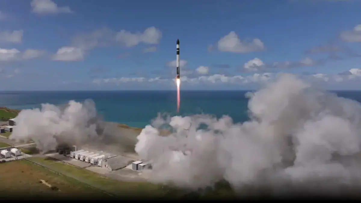 Rocket Lab Advances SmallSat Capabilities with Successful NEONSAT-1A Launch