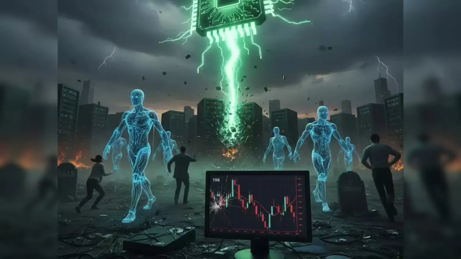 ‘Saaspocalypse’: How Anthropic’s Claude Cowork Plugins Rattled SaaS Stocks