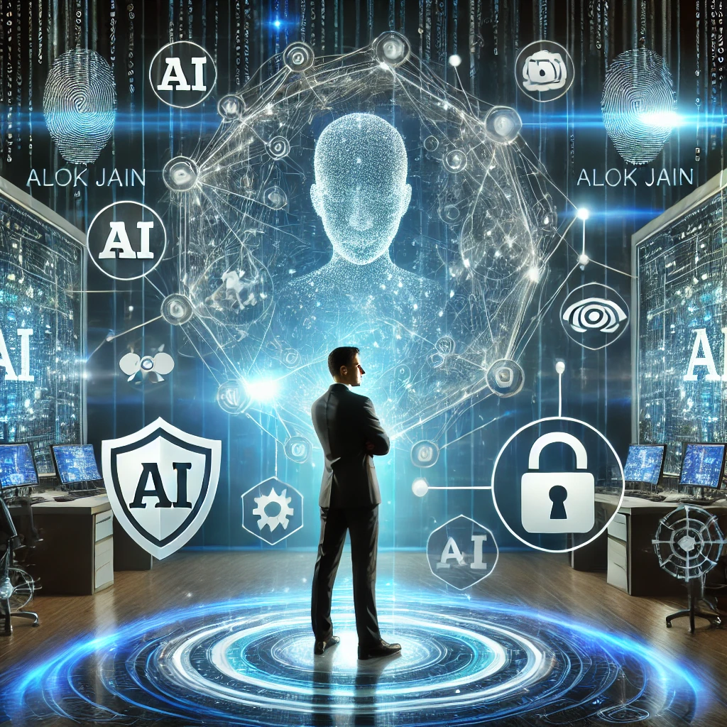 Safeguarding AI's Future: Expert Insights from Cybersecurity Specialist Alok Jain
