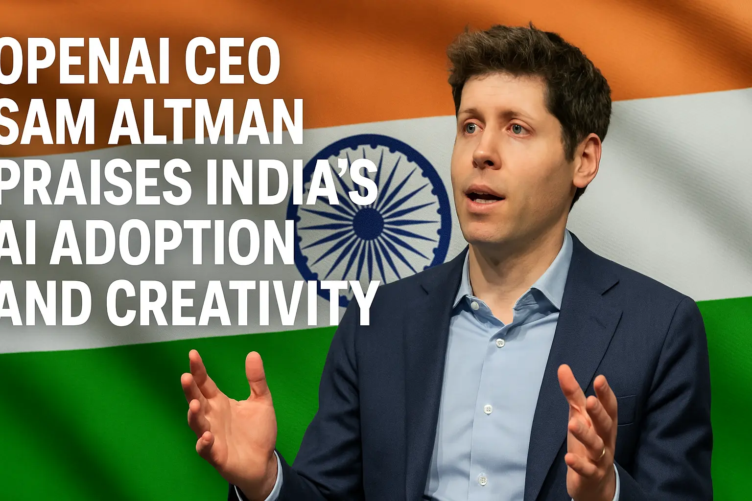 Sam Altman Hails India as a Global AI Powerhouse