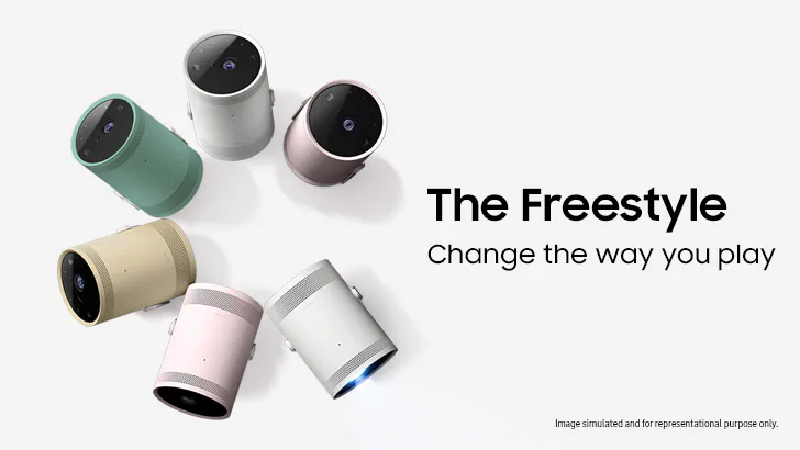 Samsung Freestyle+ Arrives: AI-Powered Portable Projector Redefines On-the-Go Entertainment