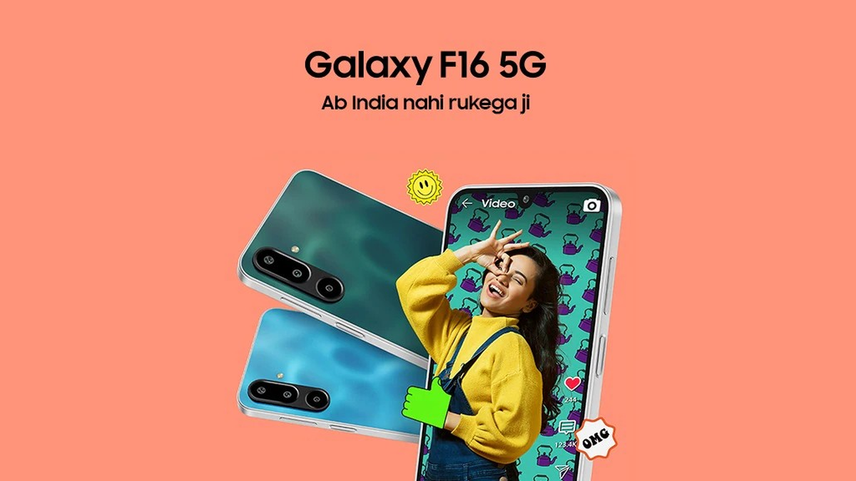 Samsung Galaxy F16 5G Debuts with Dimensity 810, 120Hz AMOLED, and 6 Years of Android Updates!