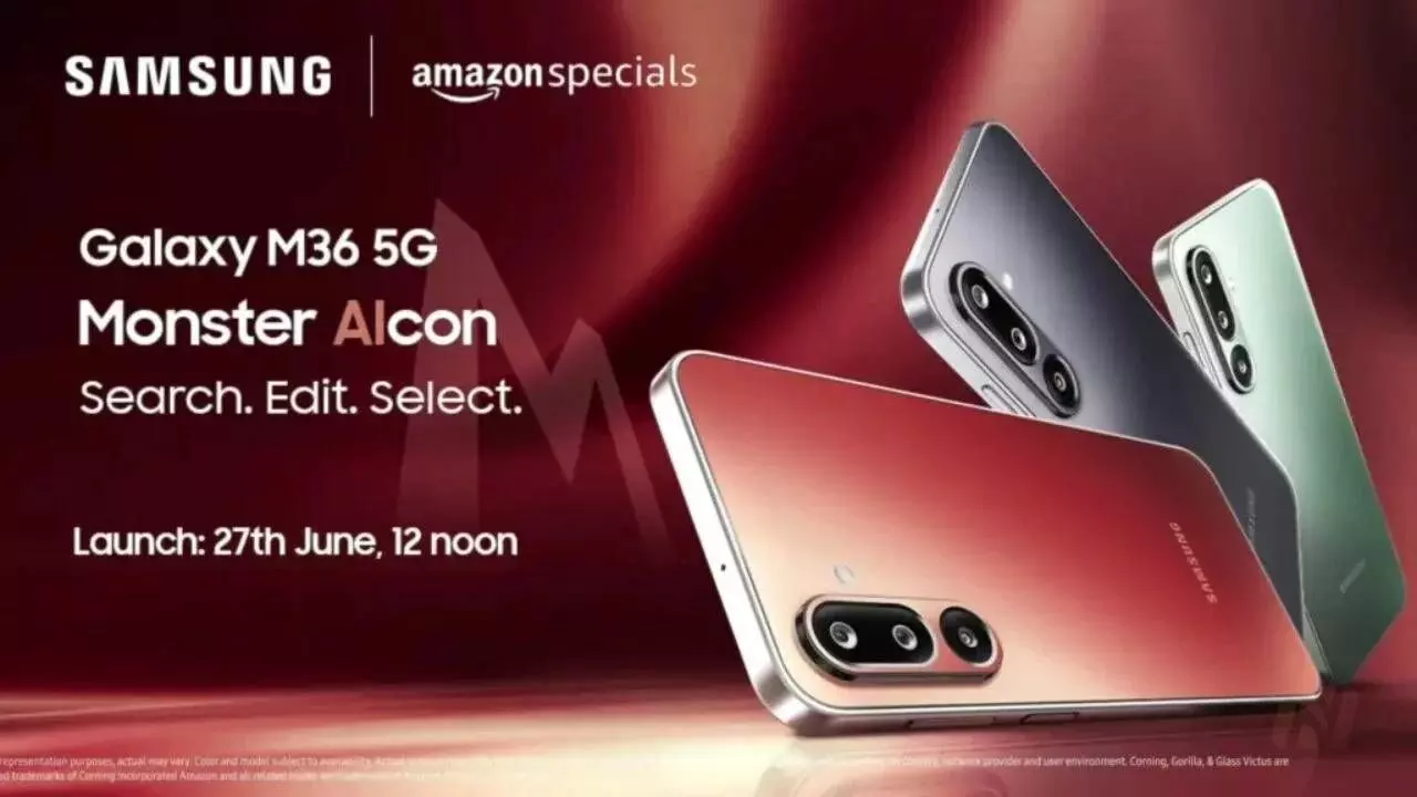 Samsung Galaxy M36 5G Launches in India with AMOLED Display, Exynos Power Under ₹20K