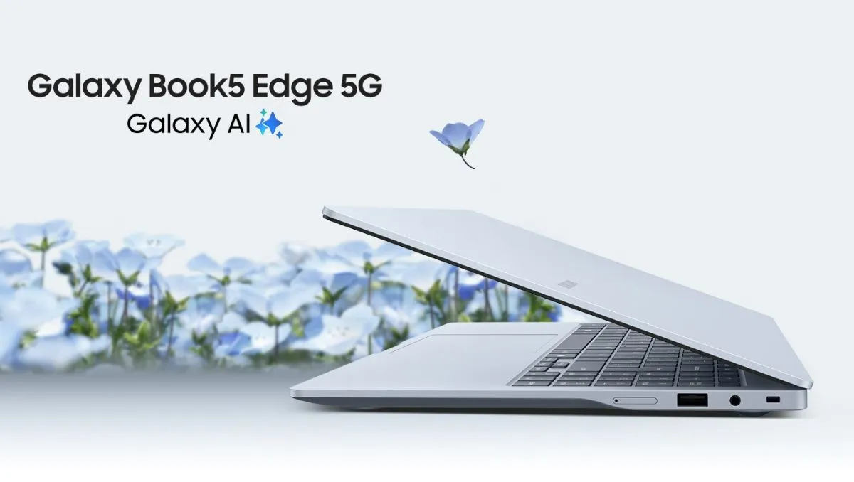 Samsung Quietly Lists Galaxy Book 5 Edge 5G With Snapdragon X Chip: Specs, Price Revealed
