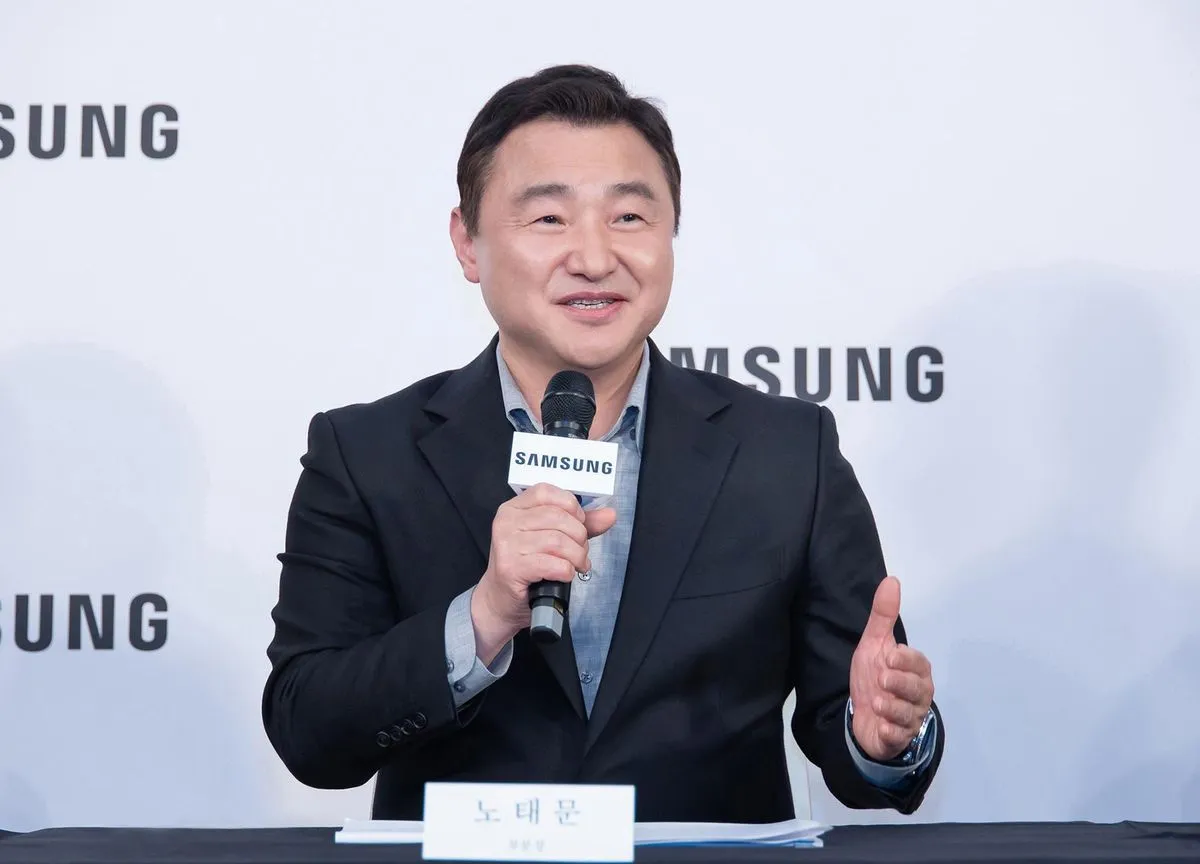 Samsung Reshuffles Top Leadership, Elevates Mobile Chief to Co-CEO Role