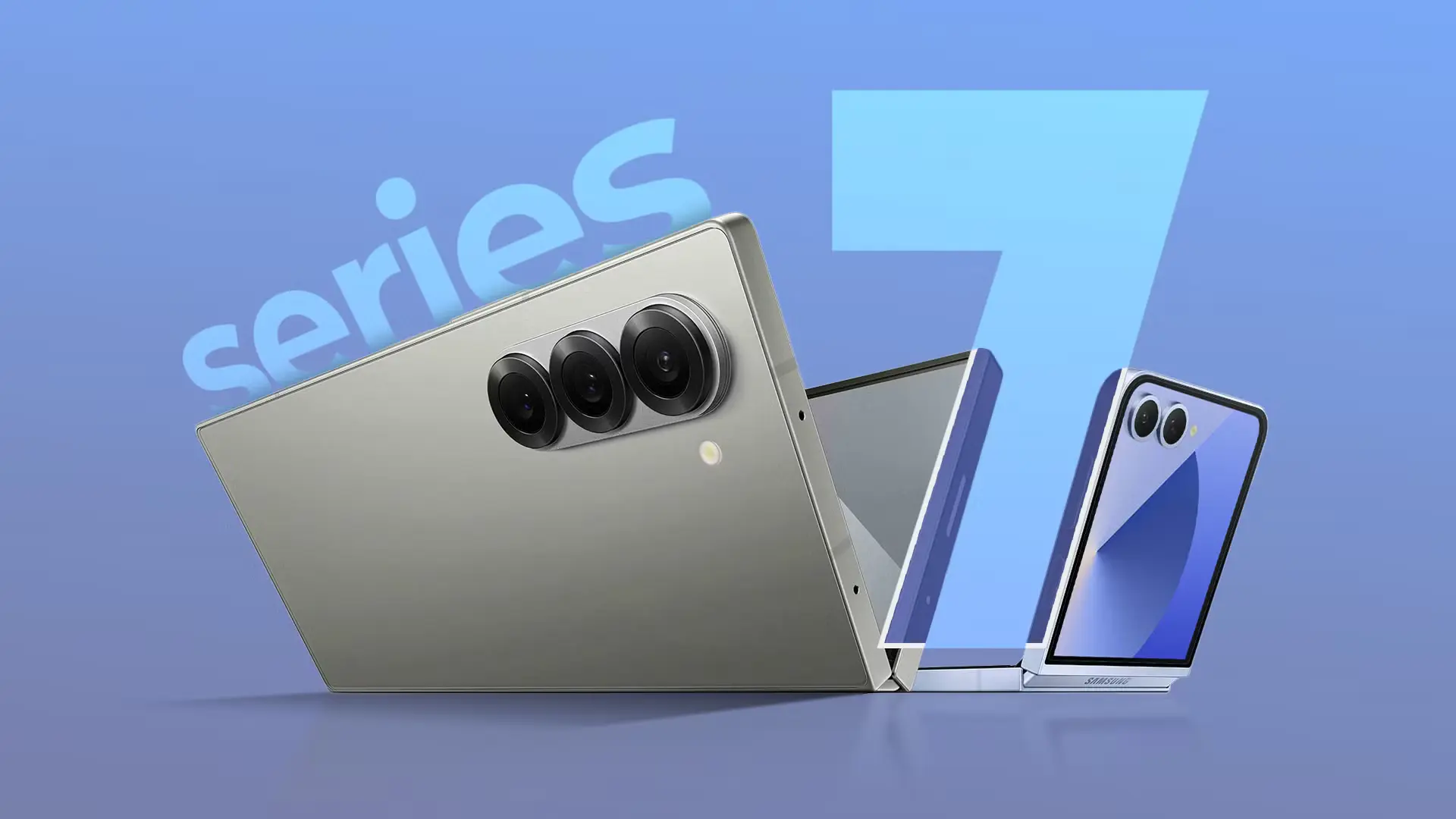 Samsung Unveils Sleeker Galaxy Z Flip 7 and Fold 7—But S-Pen Support is Gone