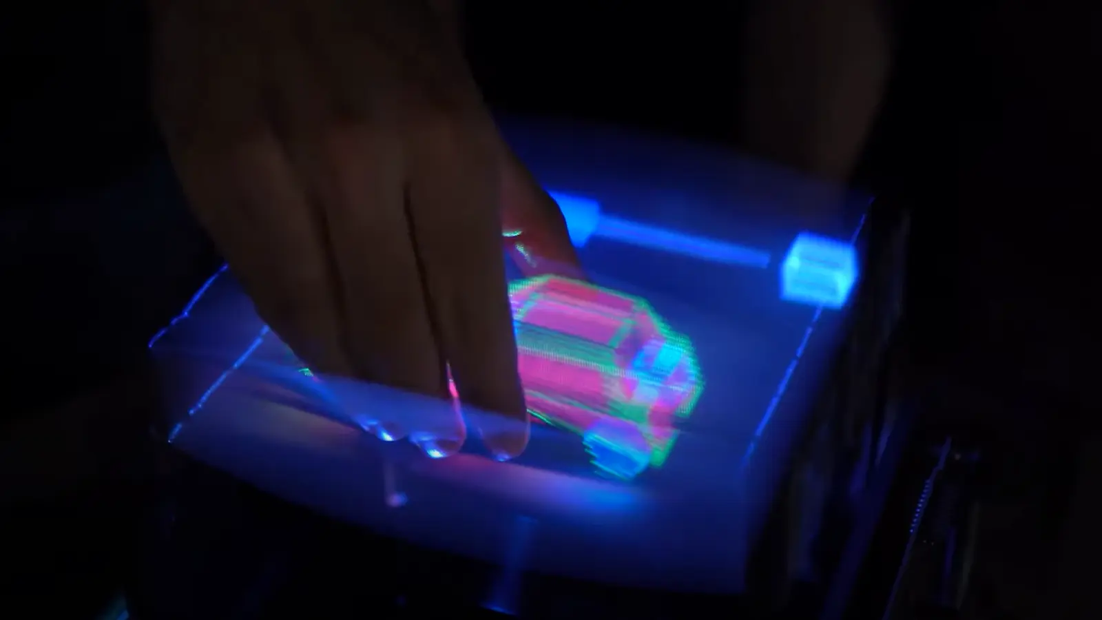 Scientists Reveal Breakthrough Screen That Lets Users Touch 3D Images