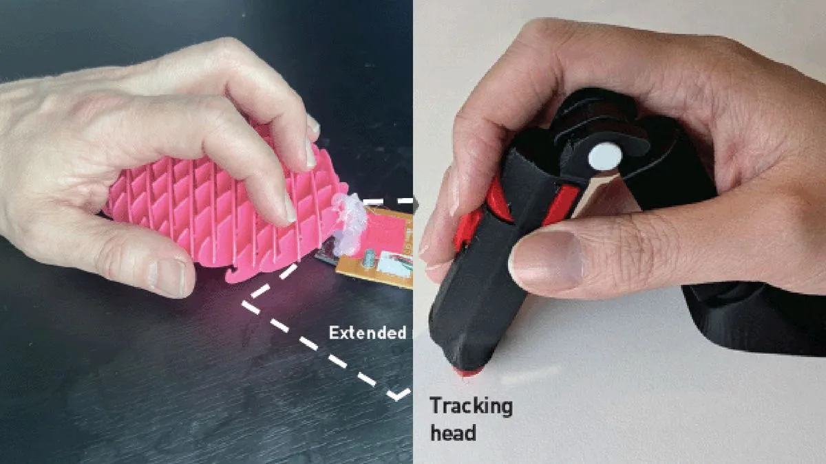 Scientists Unveil Futuristic Mouse Designs to Combat Wrist Injuries