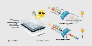 Semi-Transparent Solar Cells Set New Efficiency Record, Pave Way for Power-Generating Windows