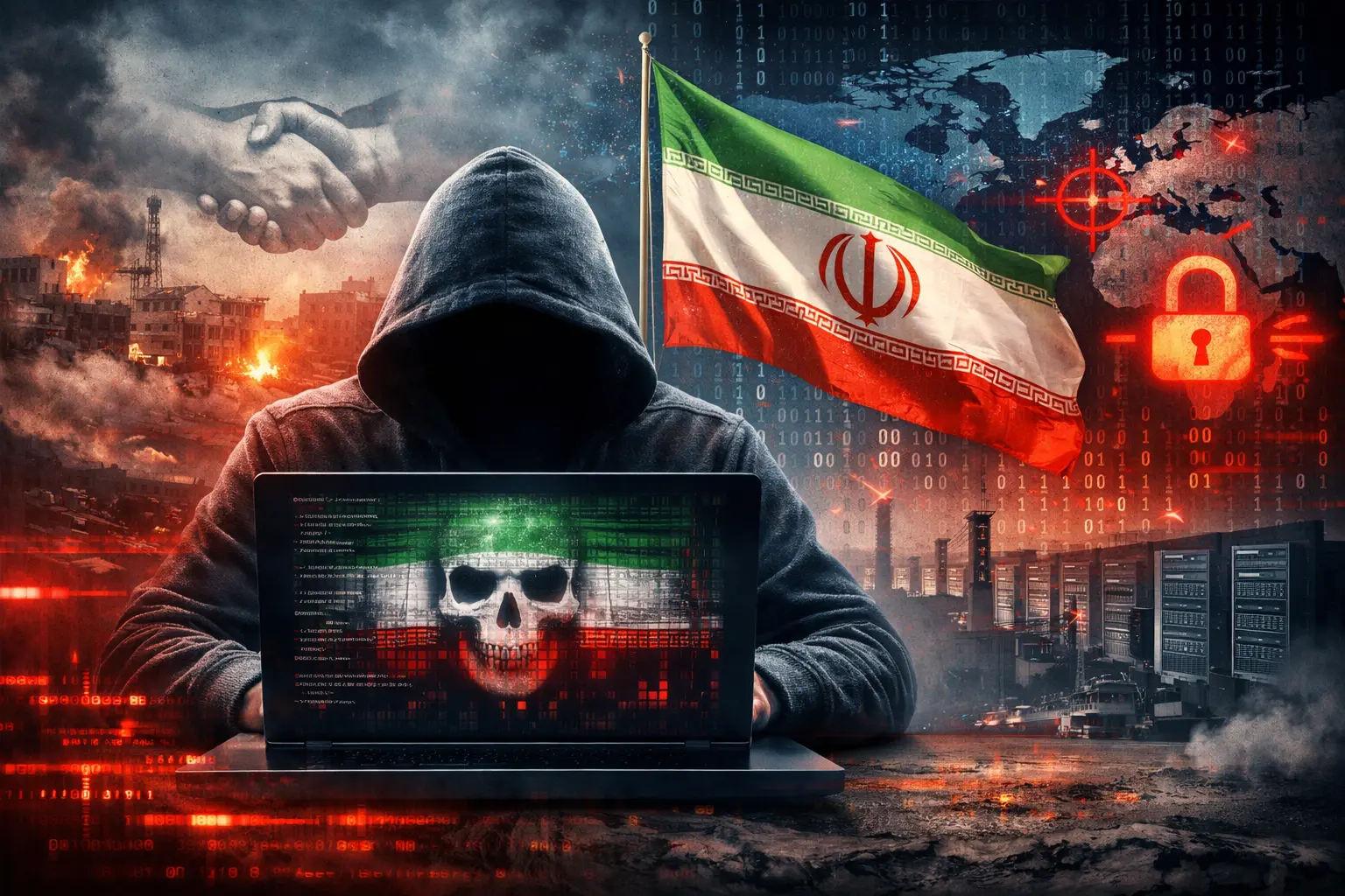 Shaky Ceasefire Won’t Halt Iran-Linked Cyberattacks, Experts Warn