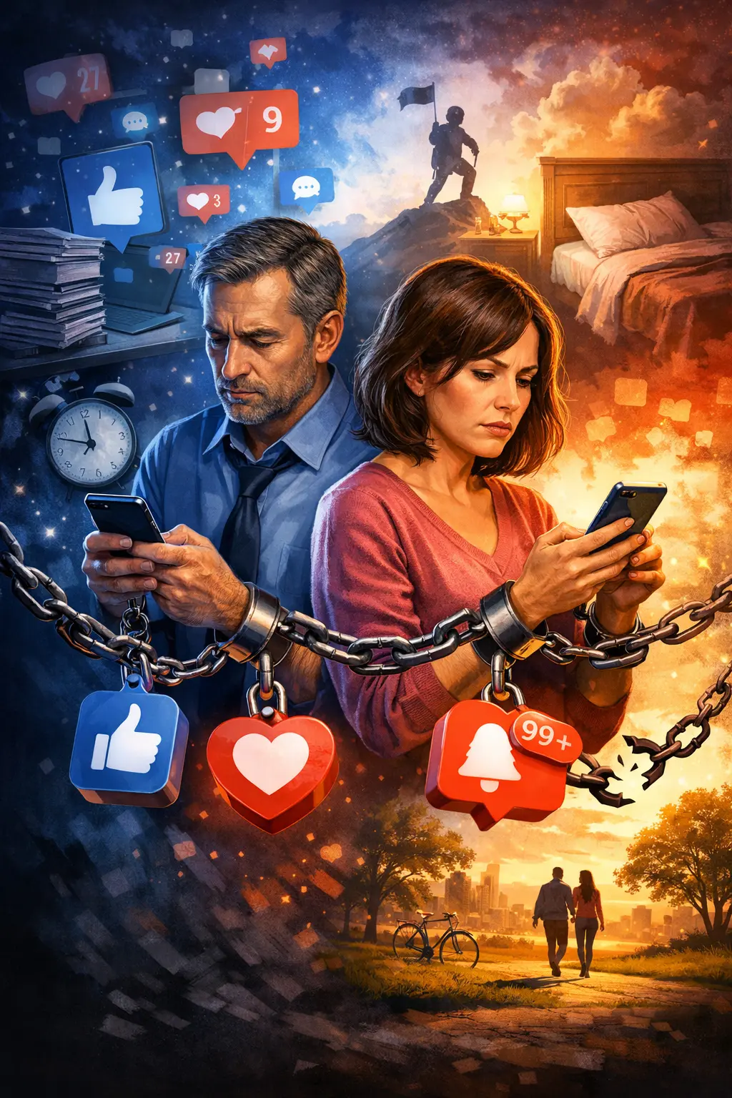 Social Media Addiction Isn’t Just a Teen Problem — Adults Struggle Too, Experts Warn