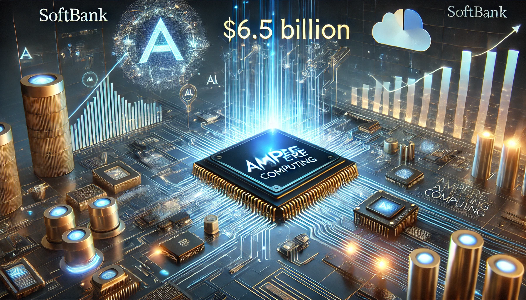 SoftBank Bets Big on AI with $6.5 Billion Ampere Computing Acquisition
