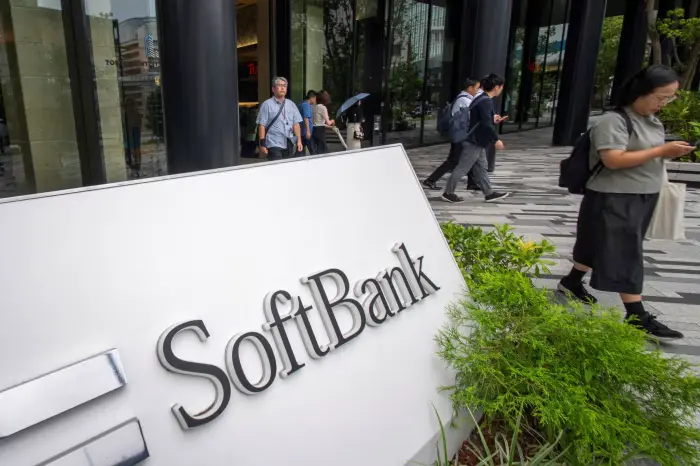 SoftBank Stock Soars to Record as AI Bets Pay Off in Q1