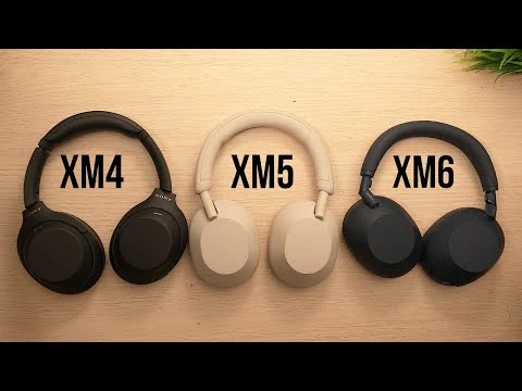 Sony WF-1000XM6 Leak Shows Smaller, Sleeker Design Compared to XM5 and XM4