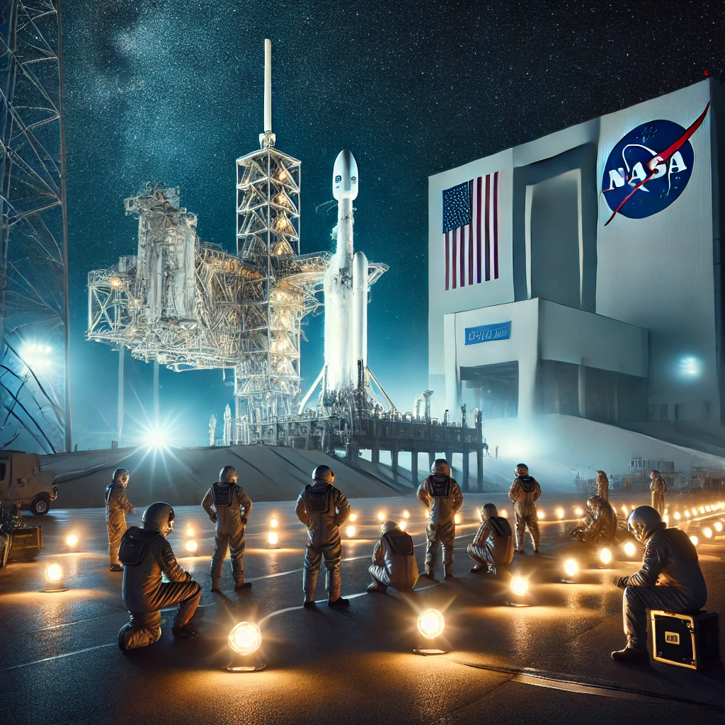 SpaceX Delays NASA Astronaut Rescue Mission After Launch Pad Glitch