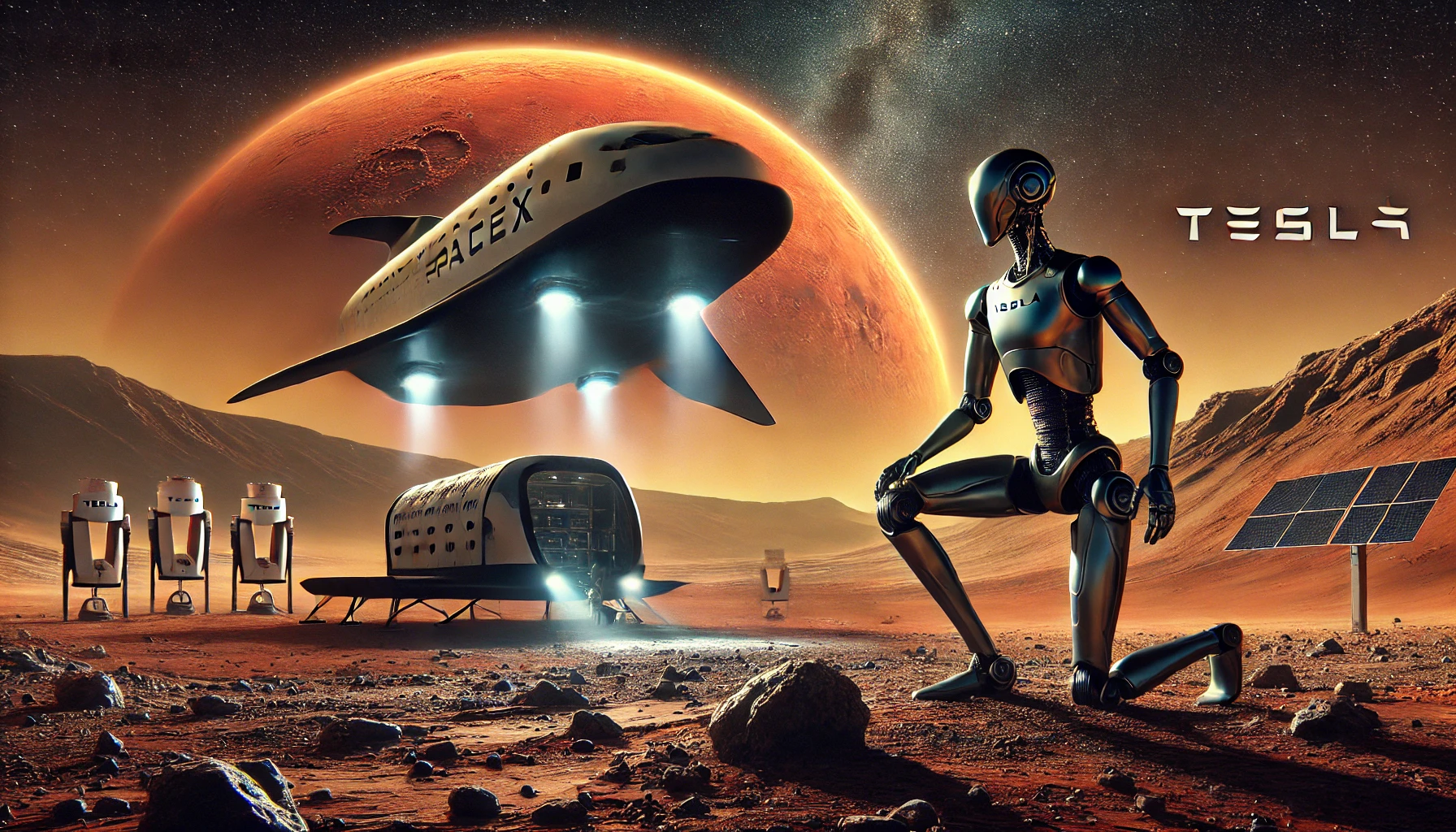 SpaceX to Send Tesla’s Optimus Robot to Mars: A Bold Leap for AI & Space Exploration