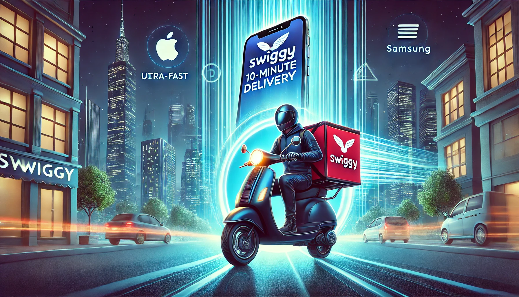 Swiggy Instamart Now Delivers Smartphones in Just 10 Minutes – A Game Changer in Quick Commerce!