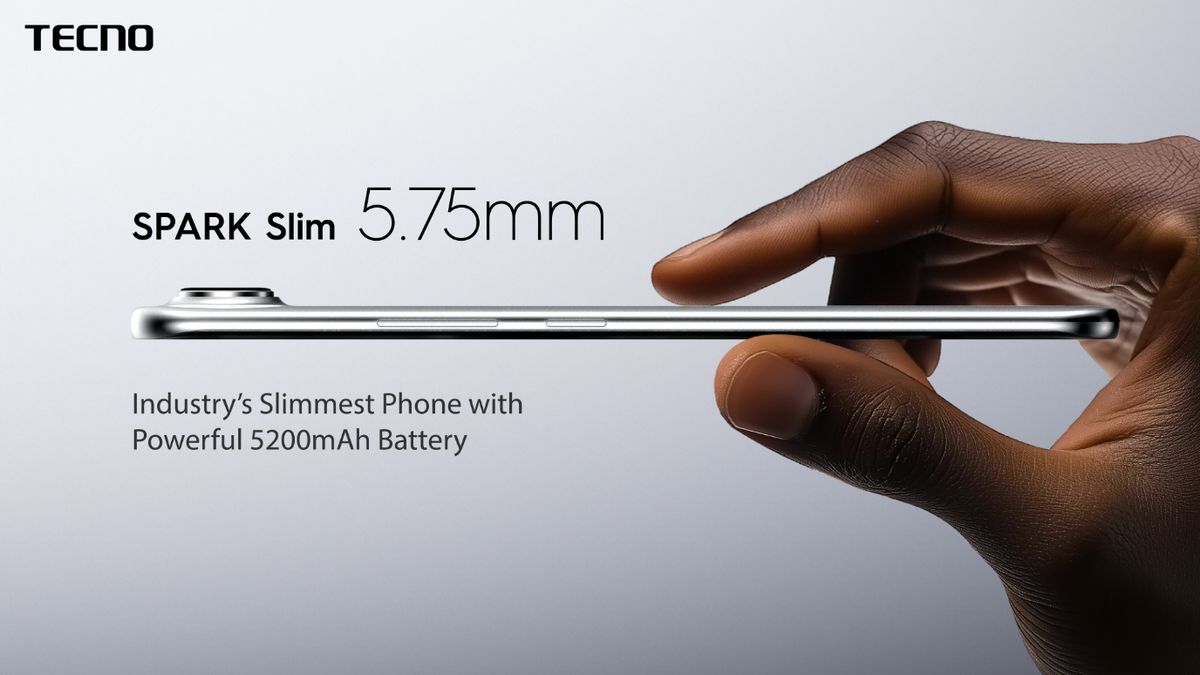 Tecno to Unveil World’s Thinnest Smartphone with a 5200mAh Battery at MWC 2025