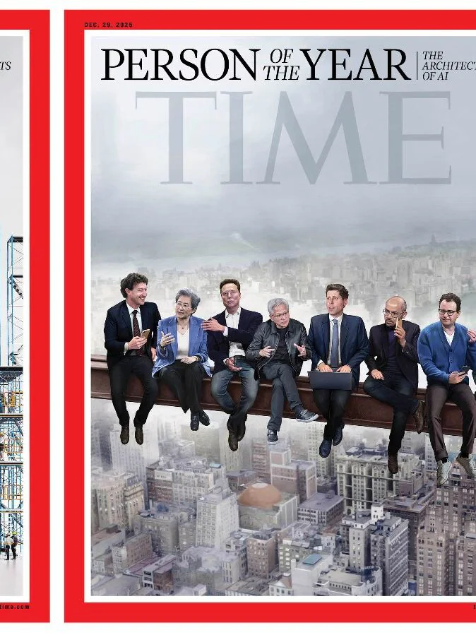 TIME Names "Architects of AI" as 2025 Person of the Year, Marking a New Era of Tech Influence