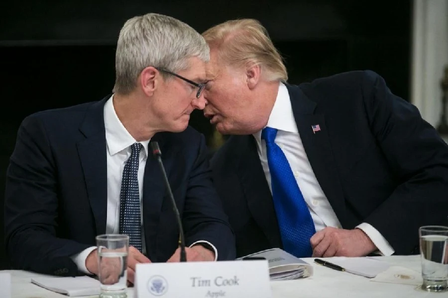 Trump Pressures Apple: “Bring iPhone Jobs Back to America”